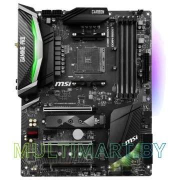 Материнская плата MSI X470 Gaming Pro Carbon